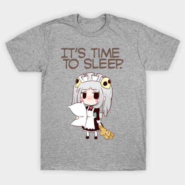 It's Time to Sleep T-Shirt by lightlag